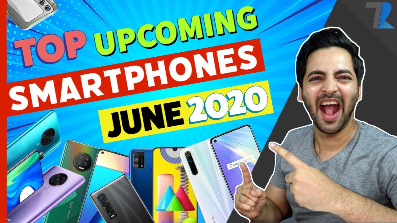 Top 10+💪 Upcoming Smartphones📱 To Launch In India [JUNE 2020]