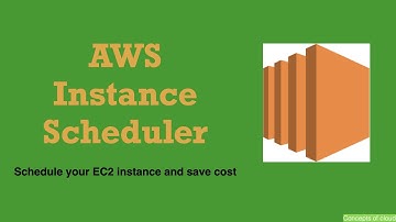 How to schedule EC2 instances and AWS RDS | AWS Instance Scheduler demo | AWS cost optimization