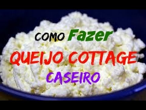 Vídeo: Como Preparar Sucos Com Queijo Cottage