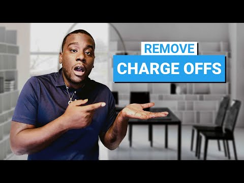 HOW TO REMOVE EVERY CHARGEOFF FROM YOUR CREDIT REPORT * credit repair secrets*