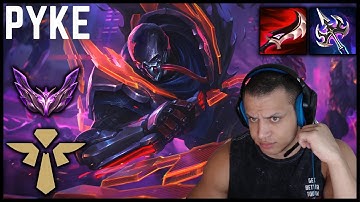 🗡️ Tyler1 LET ME CARRY YOU KIDS | Pyke Support Full Gameplay | Season 12 ᴴᴰ
