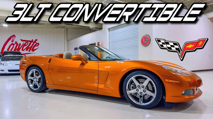 2007 Atomic C6 a GREAT 1st VETTE at Corvette World!
