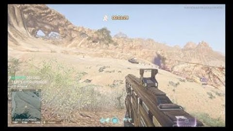 PlanetSide 2_Modern TR Foot Zerg