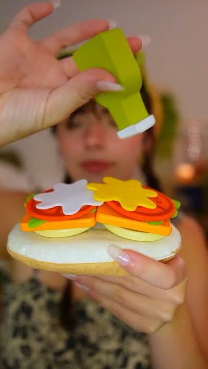 Making you a sandwich and ignoring all of your requests 🥪 #asmr