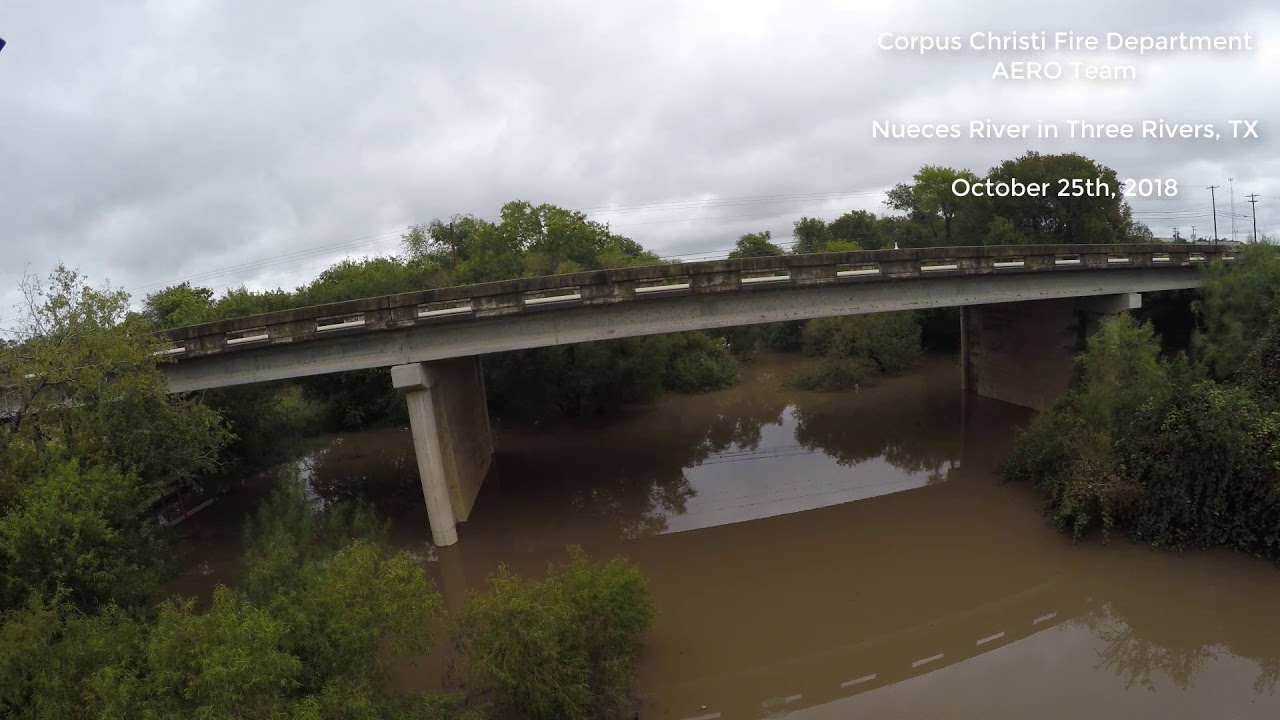Nueces River in Three Rivers YouTube
