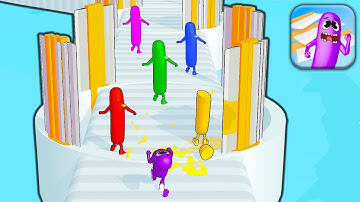 Wacky Run - Max Levels Game Mobile Update All Trailers iOS,Android Gameplay Walkthrough