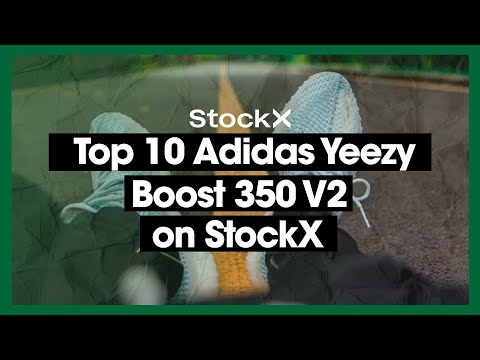 Frugtbar Kan ignoreres sværge Top 10 adidas Yeezy Boost 350 V2 at StockX | Sneakerjagers - YouTube