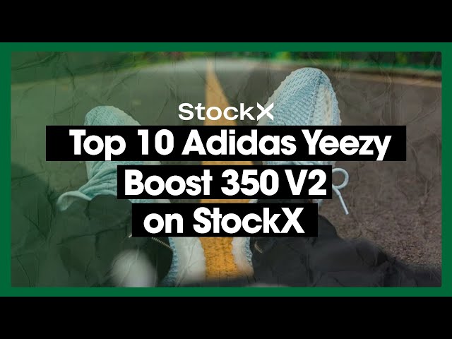 adidas YEEZY Boost 350 V2 Static Black on StockX