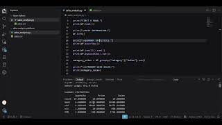 Data Analysis Platform EP 2 | Python & Pandas Data Analysis | Final Year Project 🚀
