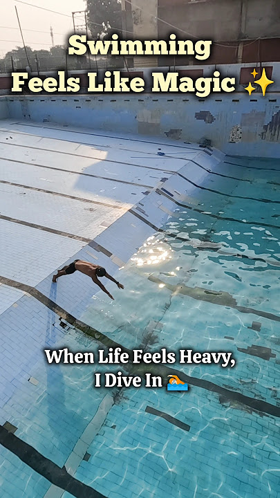 Because Real Swimmers Donβt Wait for Summer π #swimming #swimmingpool #swim
