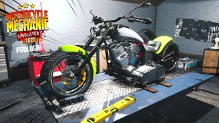 My Motorcycle Repair Shop | Motorcycle Mechanic Simulator 2021 screenshot 1