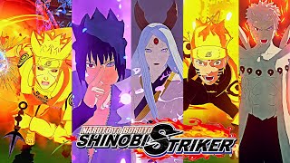 All Jutsus And Ultimate Jutsus - Naruto To Boruto Shinobi Striker [Including All 36 DLC Characters]