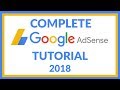 How To Setup Google Adsense  - Complete Google Adsense Tutorial 2018