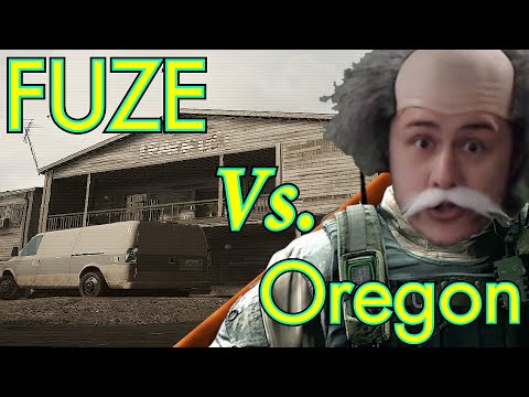 Fuze - Fu || Advanced Fuze R6 tips and tricks on Oregon - YouTube