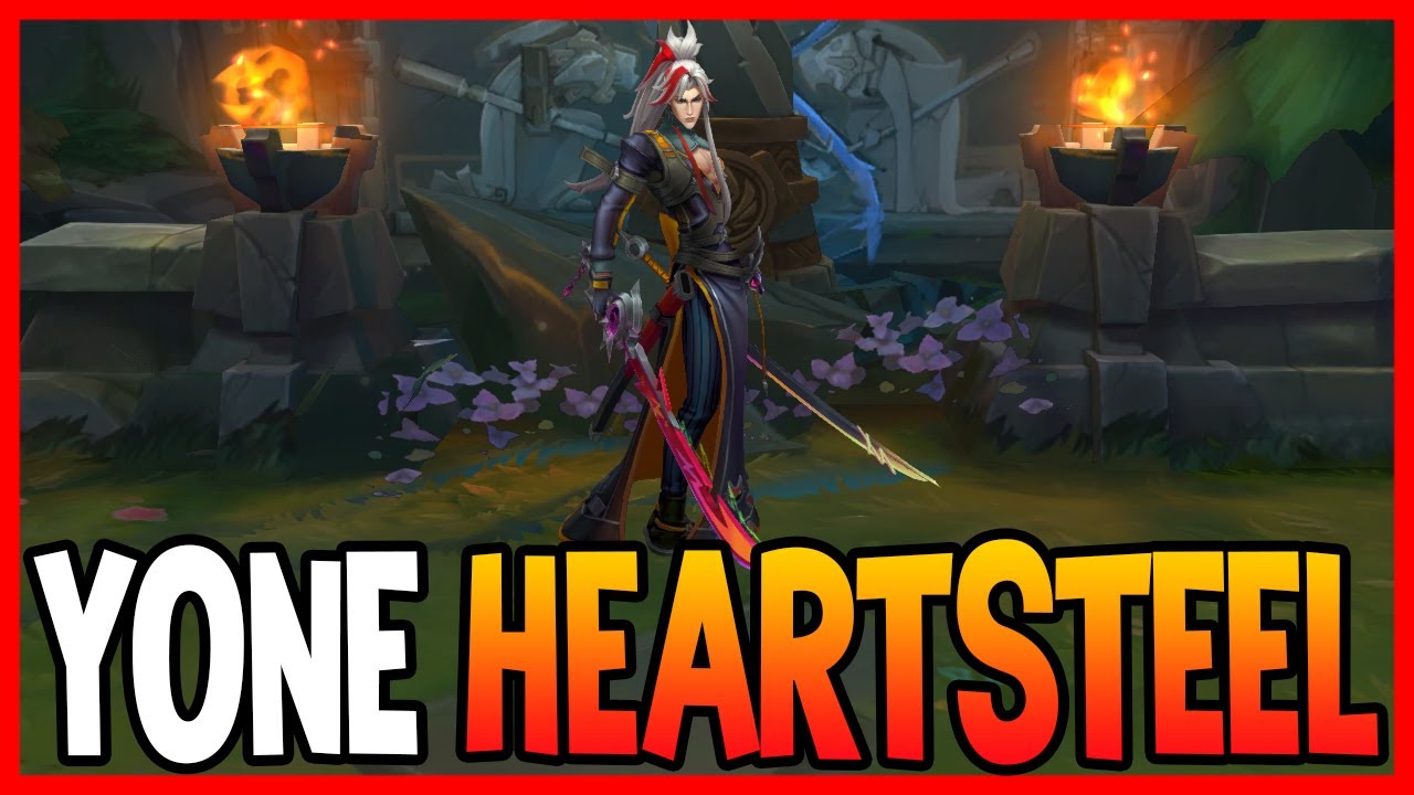 Yone Heartsteel prévia da nova skin do Wild Rift #lolmobile #leagueofl