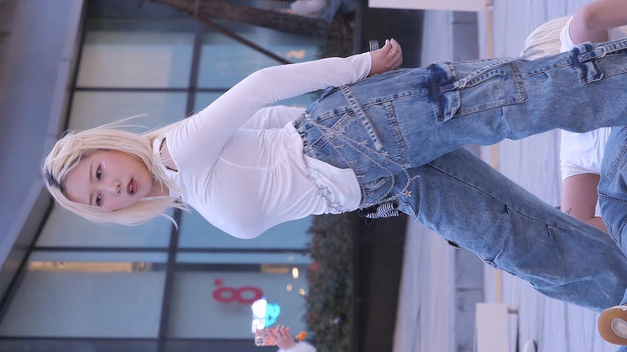 251116 댄스팀 헥시아 (HEXIA) - S&M & LIKE YOU BETTER (레아) 직캠 [신촌 스타광장 '헥시아X유니스 연합버스킹]