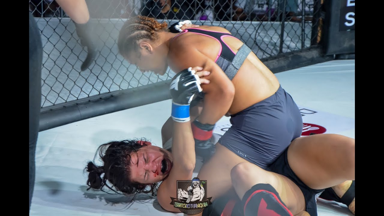 Germana vs Liz - Federação Fight VI Contagem Edition