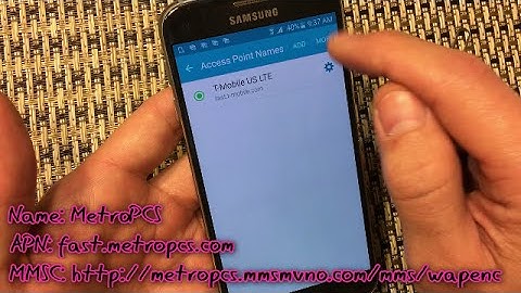 Android Phones: No Mobile Data (4g LTE) on MetroPCS- Easy Fix!