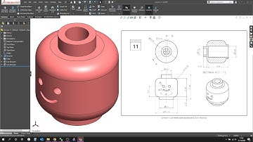 SOLIDWORKS EXERCISE-11 | BEGINNER TUTORIAL