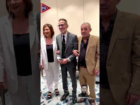 عايدة رياض ومحمود عذب وعلاء مرسي بحفل توزيع جوائز الانتاج الدرامي المتميز في حقوق الإنسان عام 2025