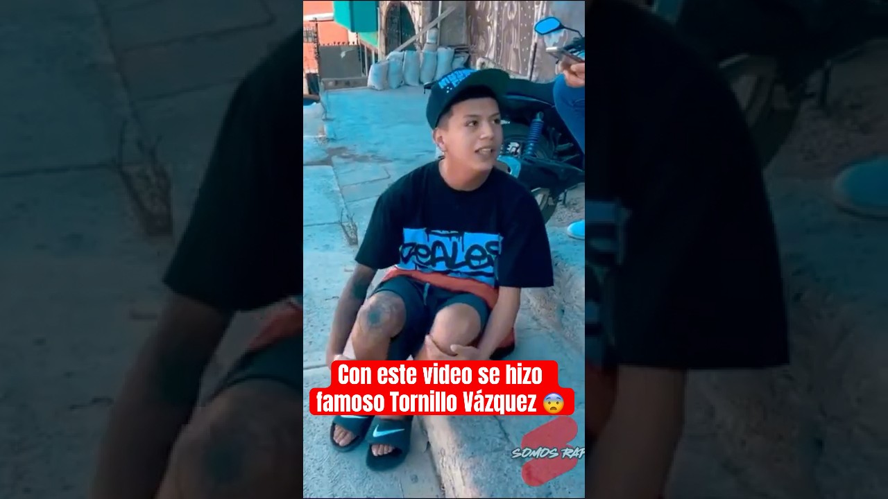 Con Este Video se hizo Famoso el TORNILLO
