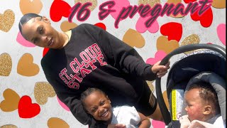 STORYTIME |16 AND PREGNANT WITH 2 kids 🍼👶