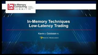 Building Low Latency Trading Systems