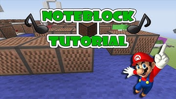 Mario Overworld Doorbell - Note Block "Tutorial" (Minecraft Xbox/Ps3)