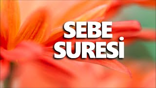 Sebe Suresi - İslam Subhi