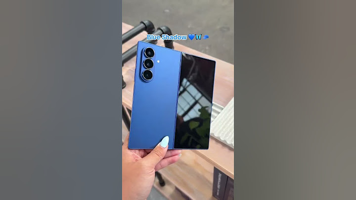 All the New Galaxy Z Fold7 Colors