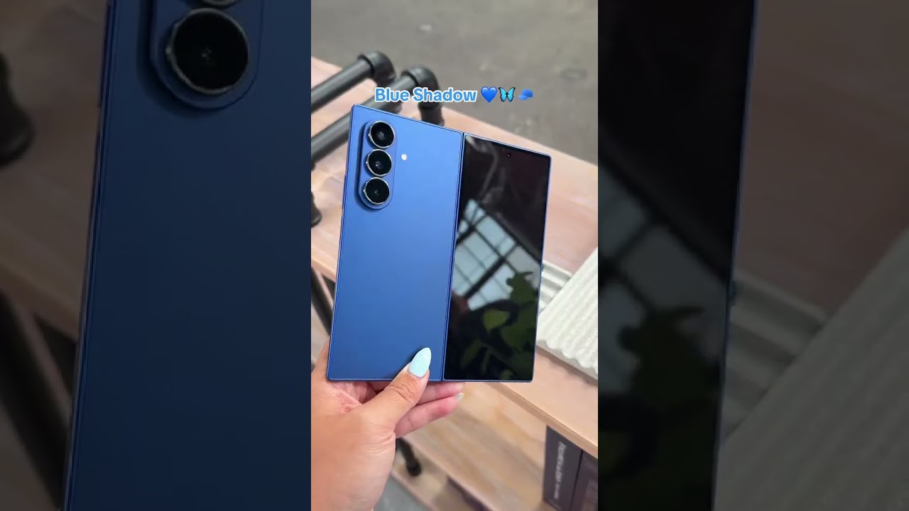 All the New Galaxy Z Fold7 Colors
