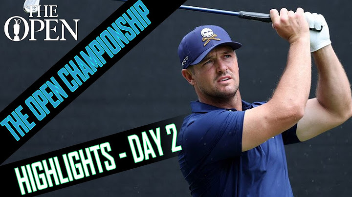 Bryson DeChambeau Highlights 2nd Round | The Open Championship 2025
