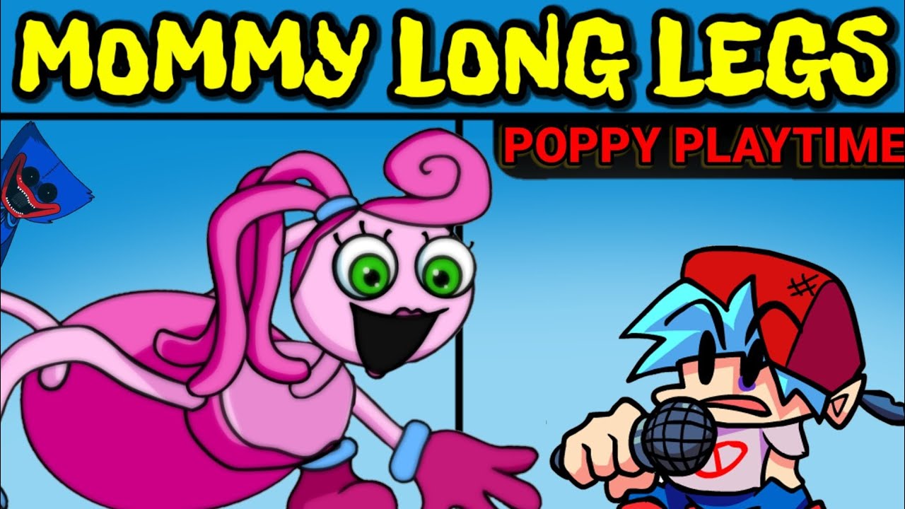 FNF vs Mommy Long Legs (Poppy Playtime) em Jogos na Internet