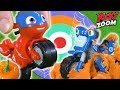 Ultimate Rescue Motorbikes for Kids 🎃 Halloween Toy Special  🎃 Stunt Competition | Ricky Zoom Toys