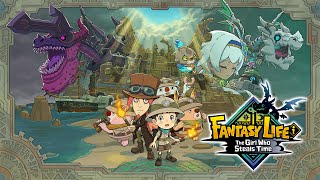 FANTASY LIFE i: The Girl Who Steals Time - 1st Trailer