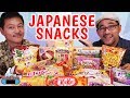 Trying Japanese Snacks | Autumn Limited Items