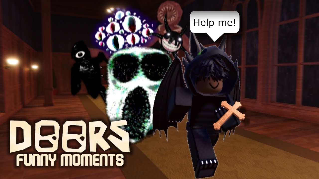 ROBLOX DOORS FUNNY MOMENTS IN ONE RUN! - YouTube