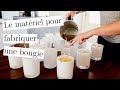 Les outils indispensables pour fabriquer une bougie  fabriquer et vendre des bougies  ep 5