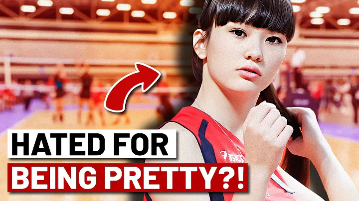 Volleyball Girl Hated For Being Too Pretty?! - DayDayNews