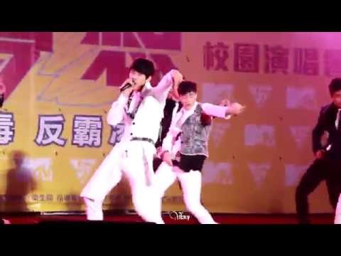 150517 Gentleman @ 南強工商青春夢想友善公益校園演唱會 - UFO
