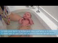 Le bain du nouveau-né