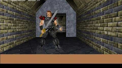 Creative Labs DTDTEST technical demo with CGL API support (for 3D Blaster PCI)