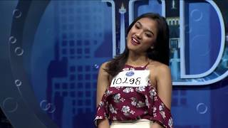 Gila!! Marion Jola bikin para juri Indonesian Idol terpukau! AUDITION 1 Indonesian Idol 2018