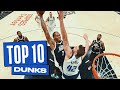 Kawhi Leonard's Top 10 CRAZIEST Dunks 🔥