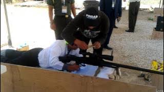 Uji coba SPR-2 di Amman, Yordania