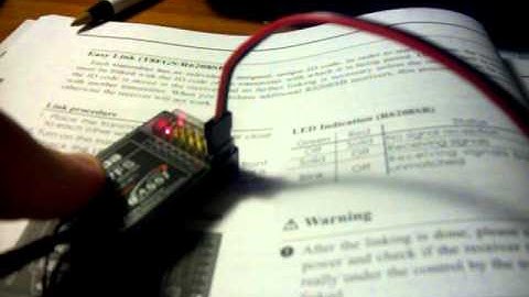 Futaba FASST linking