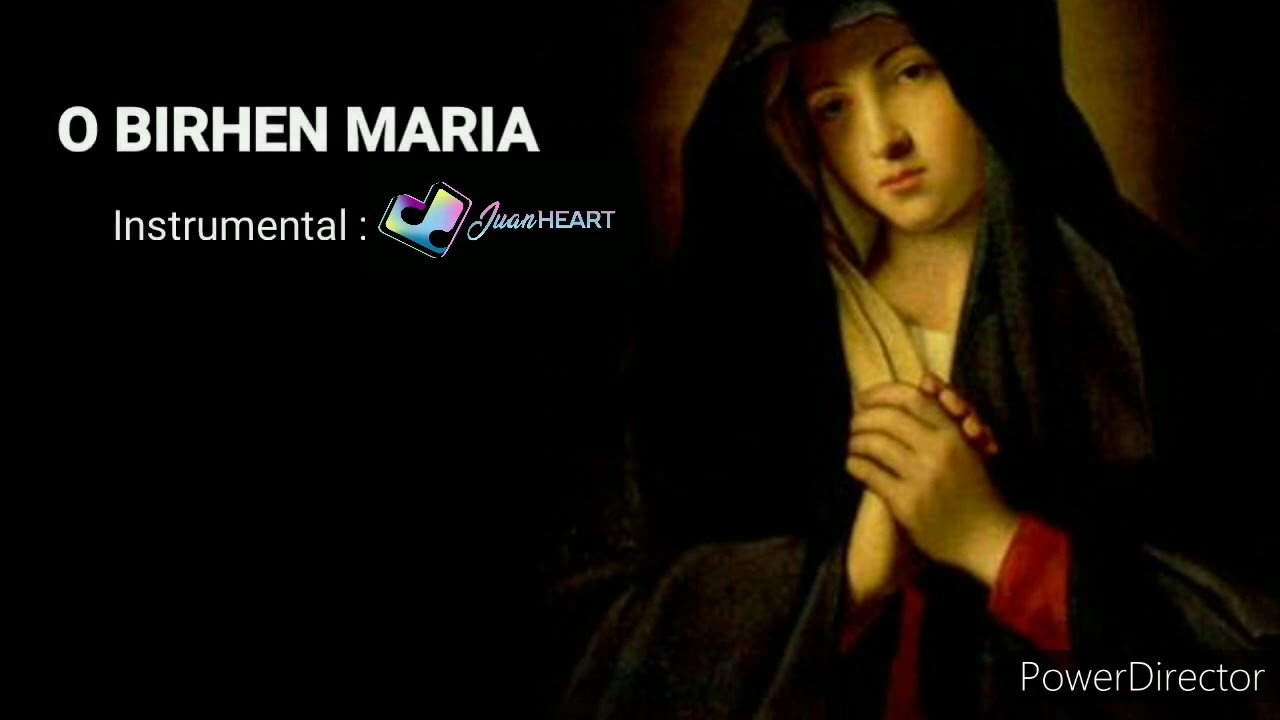 O BIRHEN MARIA (AVE MARIA) Chords - Chordify