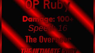 OP ruby showcase (KSFU)