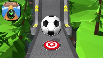 Rolling Ball Sky Escape - All Levels Ball Gameplay Android, iOS ( Level 681 - 688 )