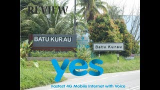 Speedtest Kelajuan Internet Yes 4G Sekitar Batu Kurau screenshot 5